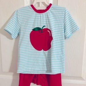 Back to school boys outfit